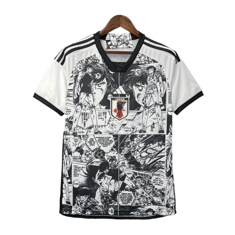 Camisa Japão edição especial Captain Tsubasa 2024 - Torcedor Masculina