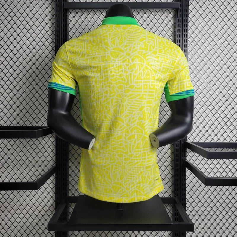 Camisa Brasil 24/25 Home - Jogador Masculina