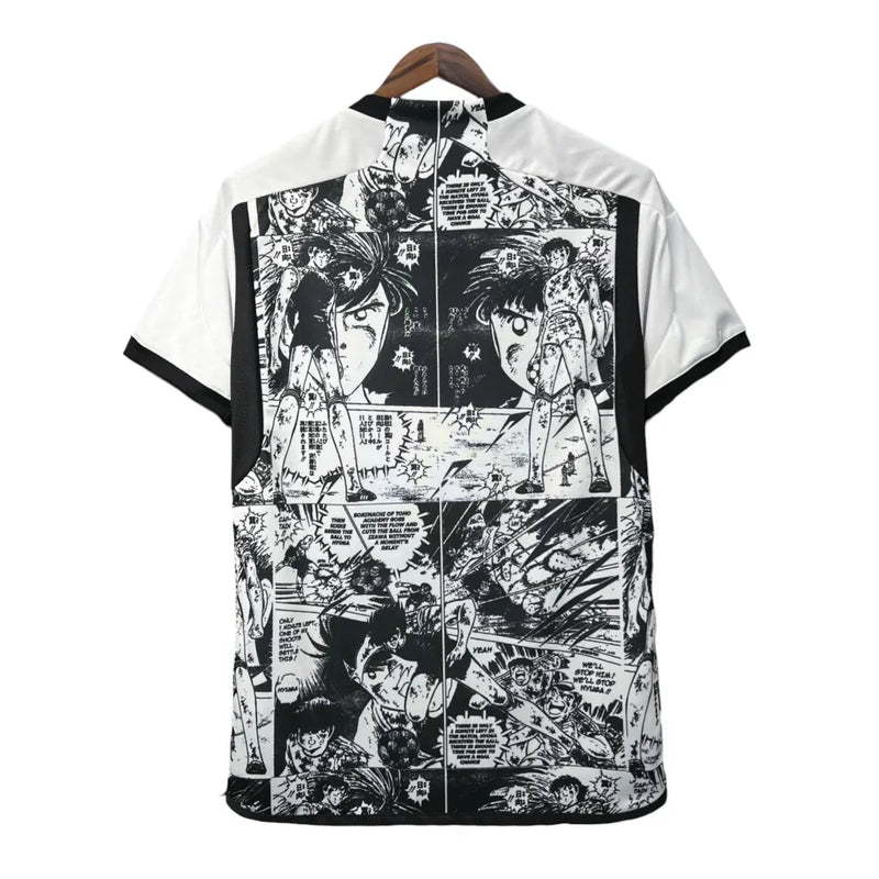 Camisa Japão edição especial Captain Tsubasa 2024 - Torcedor Masculina