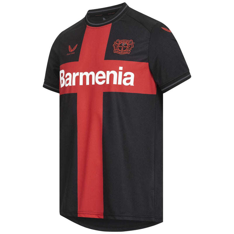 Camisa Bayer Leverkusen Home 23/24 - Torcedor Masculina