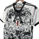 Camisa Japão edição especial Captain Tsubasa 2024 - Torcedor Masculina