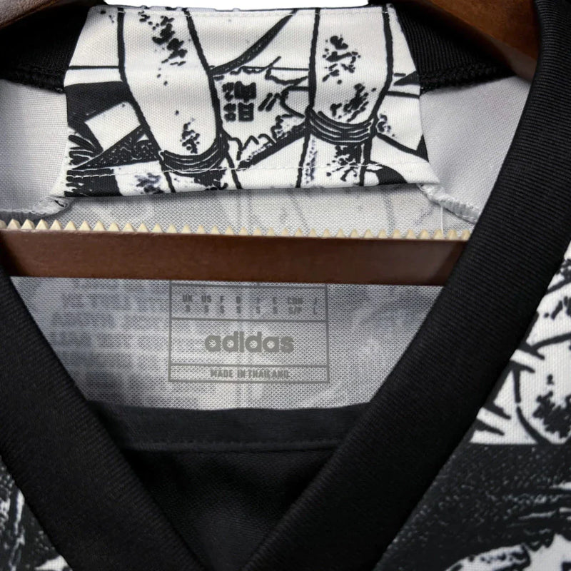 Camisa Japão edição especial Captain Tsubasa 2024 - Torcedor Masculina