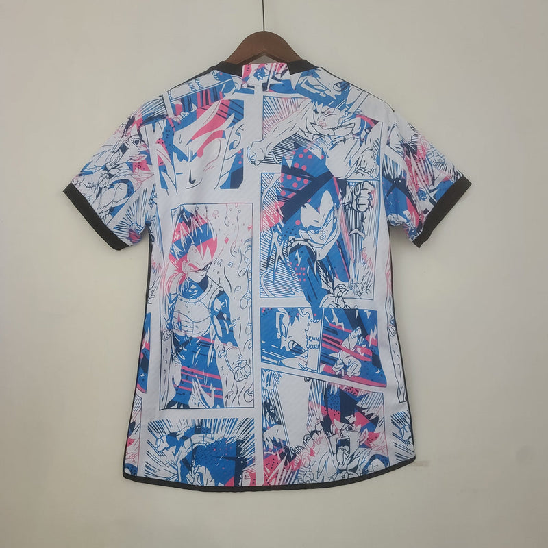 Camisa Japão edição Dragon Ball 2023 - Torcedor Masculina