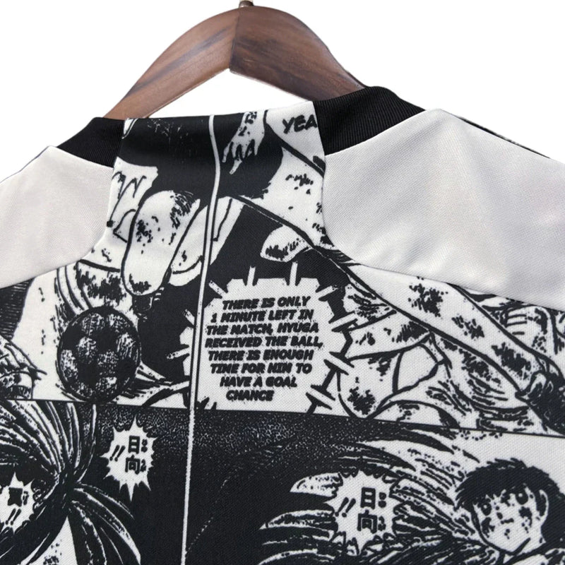 Camisa Japão edição especial Captain Tsubasa 2024 - Torcedor Masculina