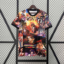 Camisa Japão edição especial The King Of Fighters 2024 - Torcedor Masculina