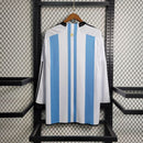 Camisa Argentina Home Manga Longa 22/23 - Versão Torcedor