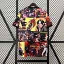 Camisa Japão edição especial The King Of Fighters 2024 - Torcedor Masculina
