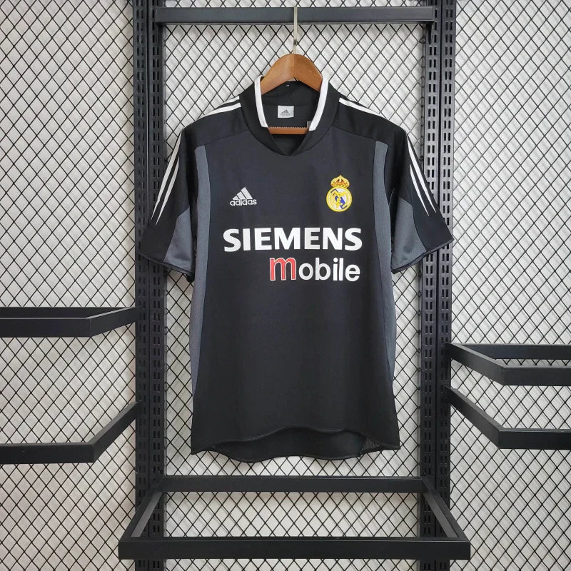 Camisa Real Madrid II 04/05 - Versão Retro