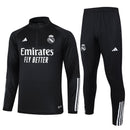 Conjunto Frio de Treino  Real Madrid 23/24 - Preto