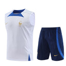 Kit Treino Regata França 23/24 - Branco