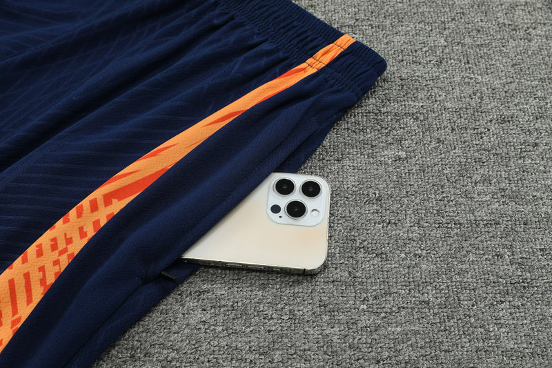 Kit Treino Regata Atlético de Madrid 23/24 - Laranja