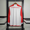 Camisa Bayern Home Manga Longa 23/24 - Versão Torcedor