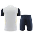 Kit Treino Real Madrid 23/24 - Branco