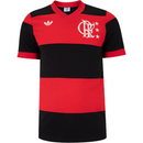 Camisa Flamengo Comemorativa 1981 - Vermelho e Preto - Retro