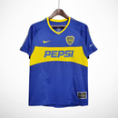 Camisa Boca Juniors Titular 03/04 - Versão Retro