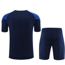 Kit de Treino Olympique de Marseille 23/24 - Azul
