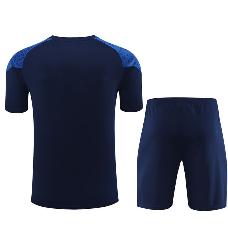 Kit de Treino Olympique de Marseille 23/24 - Azul