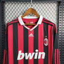 Camisa Milan Home 2009/10 - Versão Retro Manga Longa