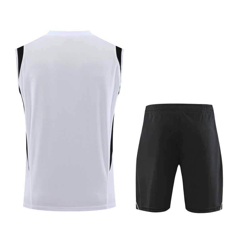 Kit Treino Regata Juventus 23/24 - Branco