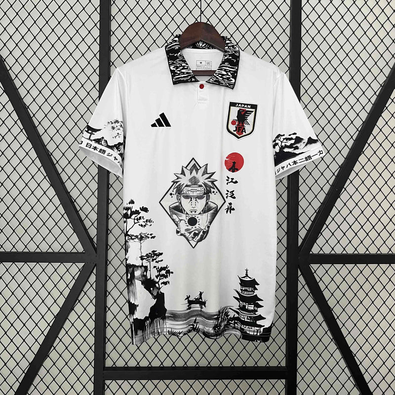 Camisa Japão Naruto edição especial 2024 - Torcedor Masculina