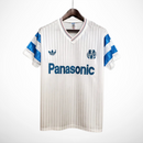 Camisa Olympique de Marseille Titular 90/91 - Versão Retro