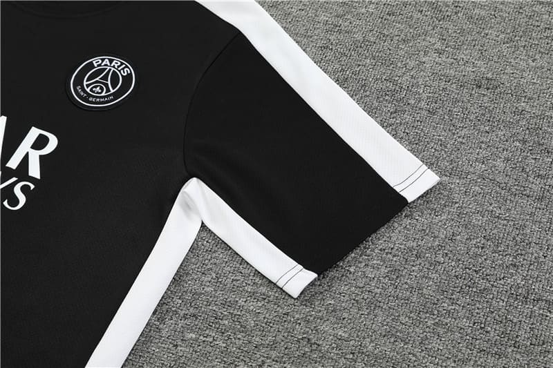 Kit Treino PSG 23/24  - Preto