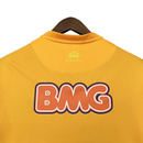 Camisa Cruzeiro Retro Goleiro 14/15 - Torcedor Masculina - Amarelo