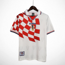 Camisa Croácia 1998 Titular - Versão Retro
