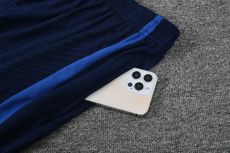 Kit Treino Regata França 23/24 - Azul