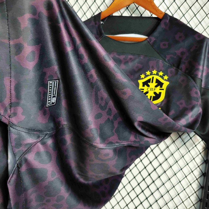 Camisa Brasil Goleiro 22/23 - Masculina