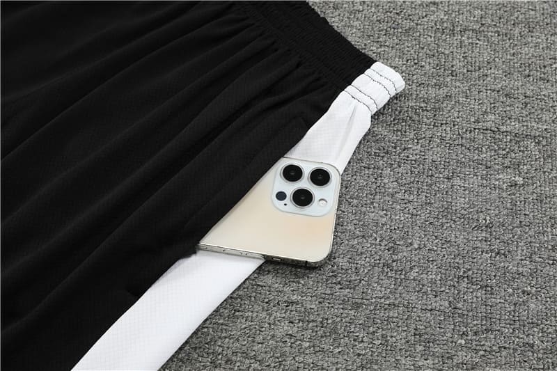 Kit Treino PSG 23/24  - Preto