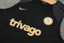 Kit Treino Regata Chelsea 23/24 - Preto