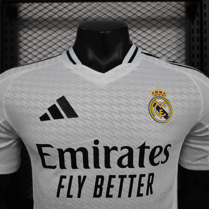 Camisa Real Madrid Home 24/25 - Versão Jogador