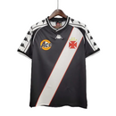 Camisa Vasco Da Gama I 00/01 - Torcedor Masculino - Preta - Retro