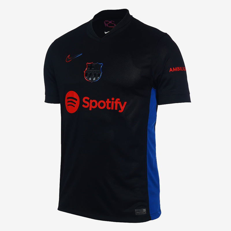 Camisa do Barcelona II 24/25 Nike Masculina Torcedor