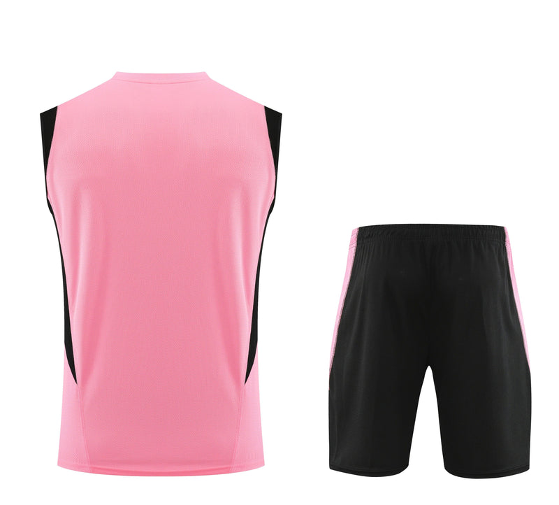 Kit Treino Regata Inter Miami 23/24 - Rosa