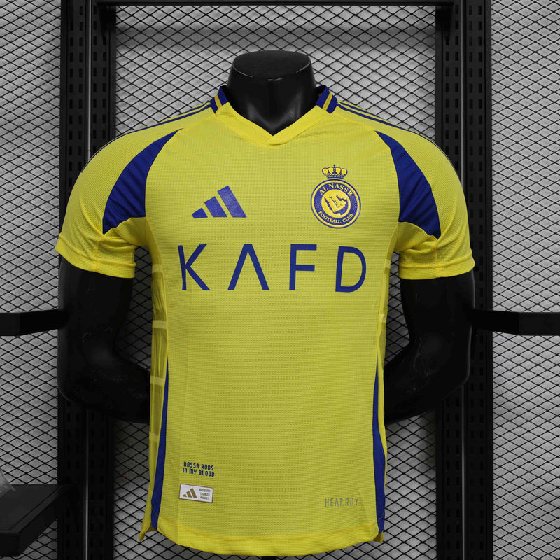 Camisa Al Nassr Home 24/25 -Jogador Masculina