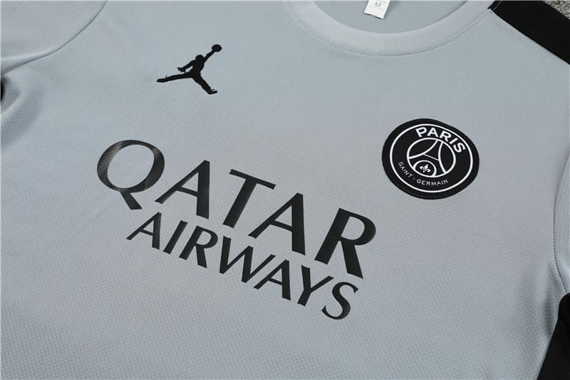 Kit Treino PSG 23/24  - Cinza