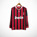 Camisa Milan Home 2009/10 - Versão Retro Manga Longa