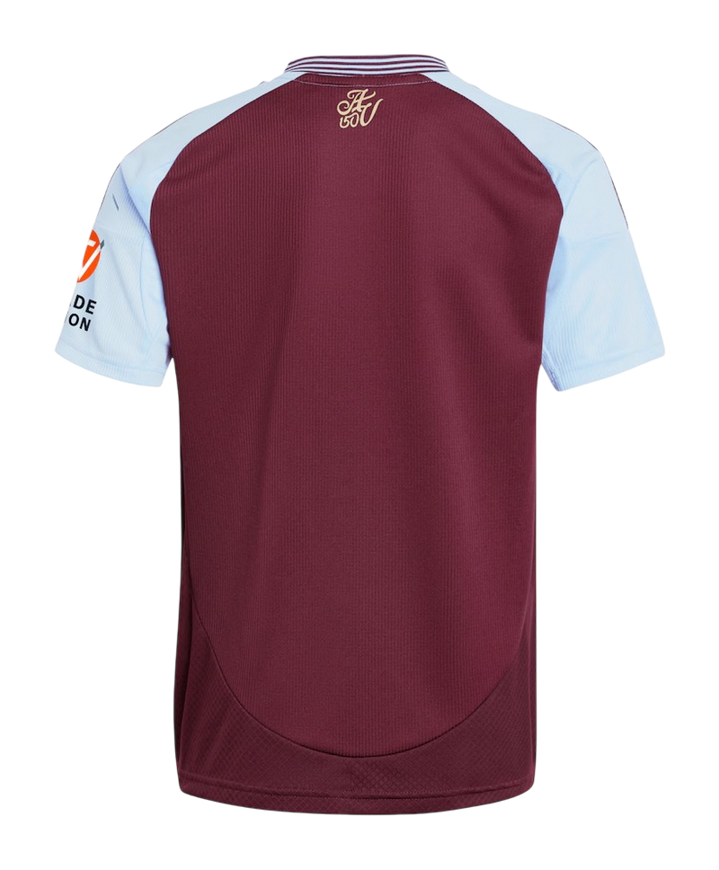 Camisa Aston Villa I 25/26 - Torcedor Adidas Masculina