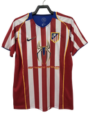 Camisa Atlético de Madrid Homem-Aranha 2004 - Masculina Retro