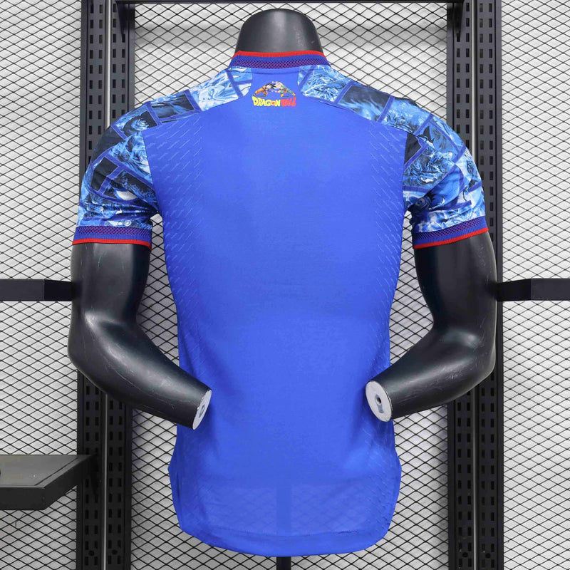 Camisa Japão Edição Dragon Ball 2024 - Versão Jogador Masculina