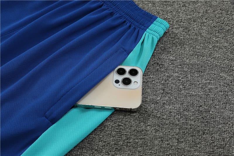 Kit Treino Barcelona 23/24 - Azul