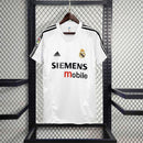 Camisa Real Madrid Home 04/05 - Versão Retro