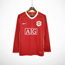 Camisa Manchester United Home 2006 - Versão Retro Manga Longa