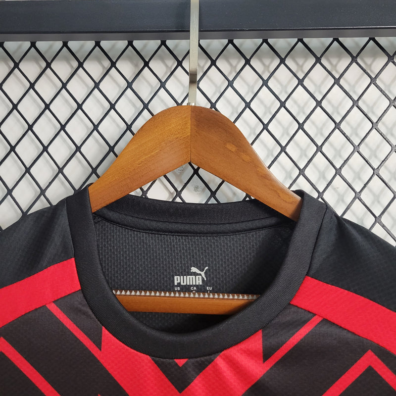 Camisa Milan Pré Jogo 23/24 - Puma Torcedor