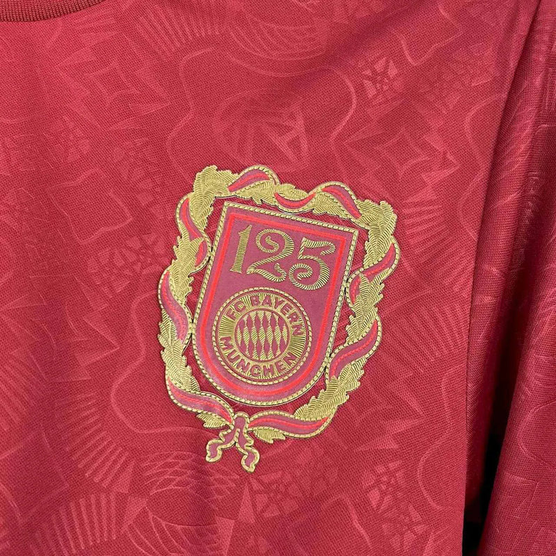 Camisa Bayern de Munique 125 anos 2025
