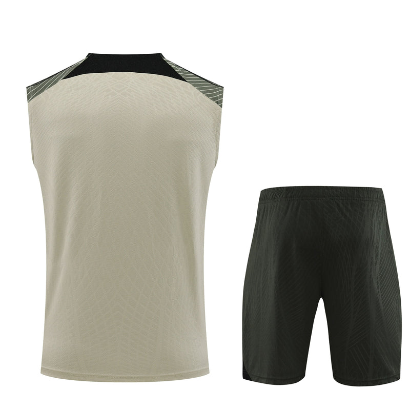 Kit Treino Regata Barcelona 23/24 - Creme