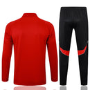 Conjunto Agasalho Treino Arsenal 25/26 - Vermelho