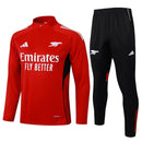 Conjunto Agasalho Treino Arsenal 25/26 - Vermelho